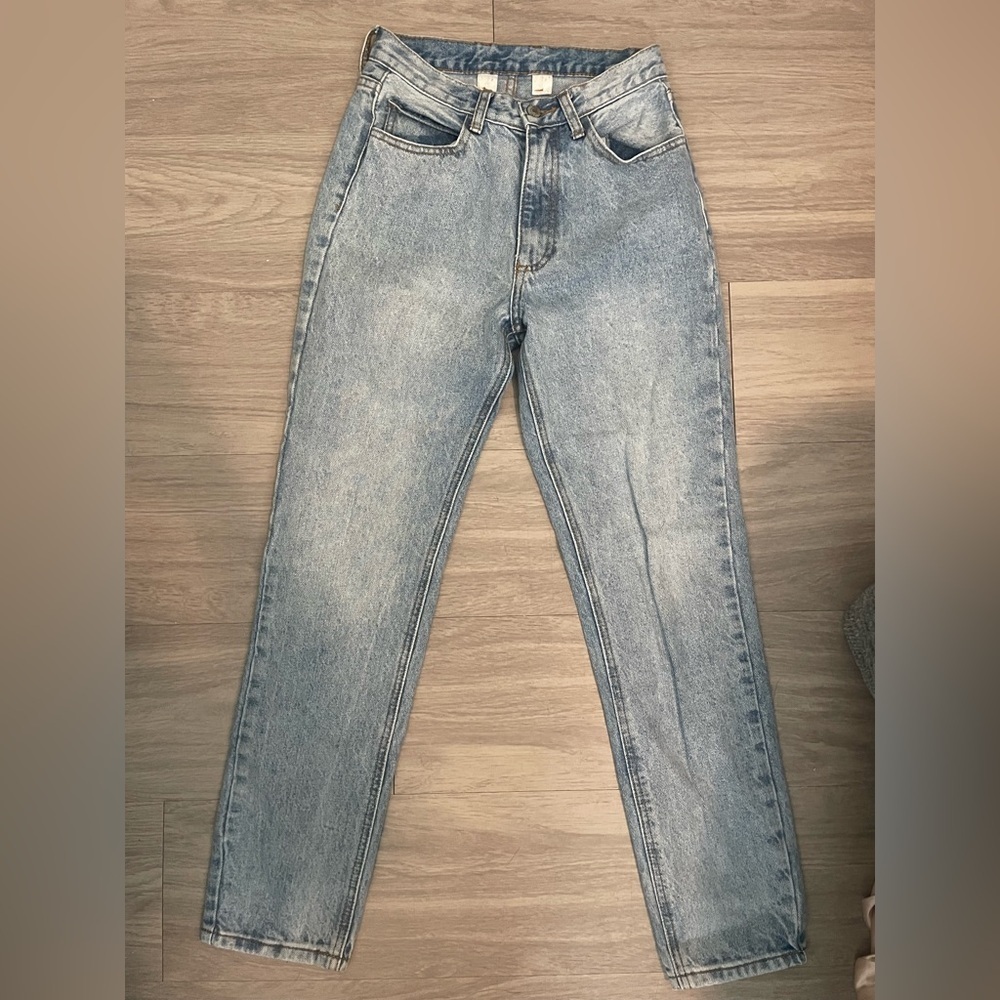 Classic Denim Women's Straight Leg Jeans